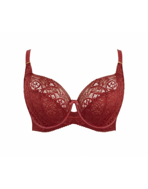 Sculptresse Estel Hele Cup Beha Grote Cupmaten DD - K / T. 75-105 - Raspberry - 9685 - Afbeelding 2