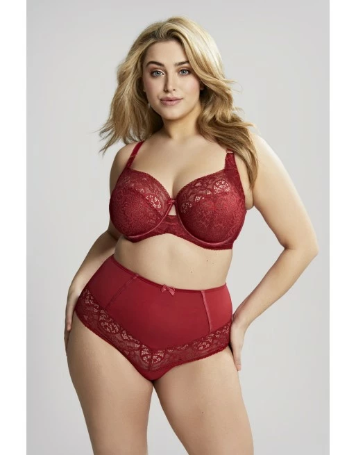 Sculptresse Estel Hele Cup Beha Grote Cupmaten DD - K / T. 75-105 - Raspberry - 9685 - Afbeelding 3
