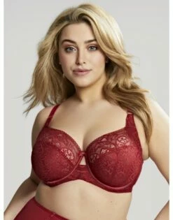 Sculptresse Estel Hele Cup Beha Grote Cupmaten DD - K / T. 75-105 - Raspberry - 9685