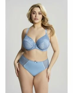 Sculptresse Estel Tailleslip Kleine - Grote Maten 38-50 - Dusk Blue - 9692