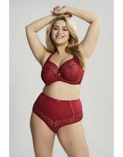 Sculptresse Estel Tailleslip Kleine - Grote Maten 38-50 - Raspberry - 9692