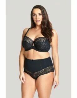 Sculptresse Estel Tailleslip Kleine - Grote Maten 38-52 - Zwart - 9692