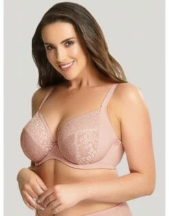 Sculptresse Roxie Plunge BH Grote Cupmaten D Tot J / T. 75-105 - Misty Rose - 9586