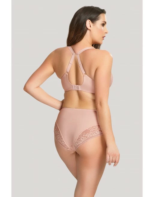 Sculptresse Roxie Plunge BH Grote Cupmaten D Tot J / T. 75-105 - Misty Rose - 9586 - Afbeelding 4