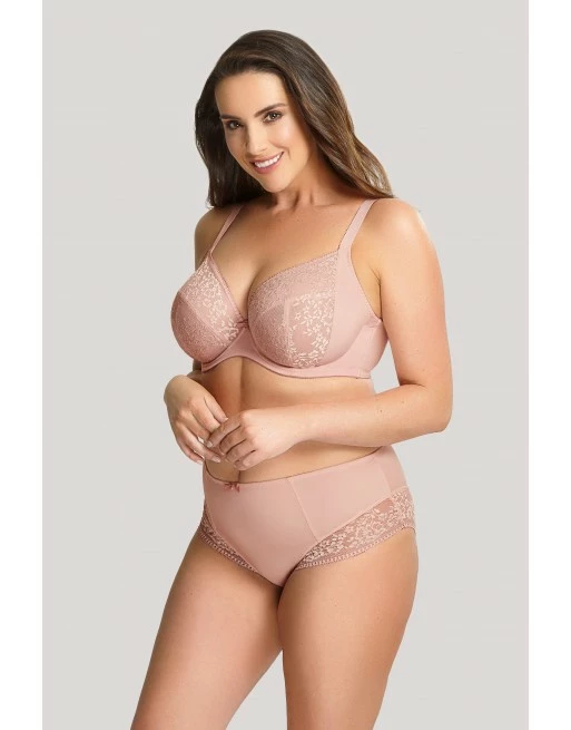 Sculptresse Roxie Plunge BH Grote Cupmaten D Tot J / T. 75-105 - Misty Rose - 9586 - Afbeelding 6