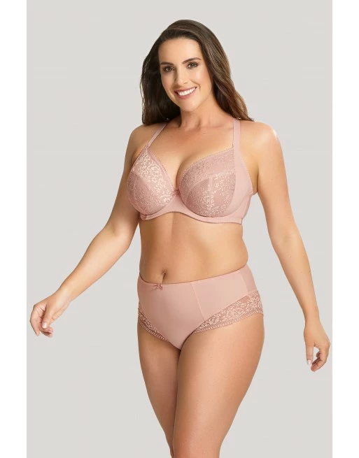 Sculptresse Roxie Plunge BH Grote Cupmaten D Tot J / T. 75-105 - Misty Rose - 9586 - Afbeelding 8