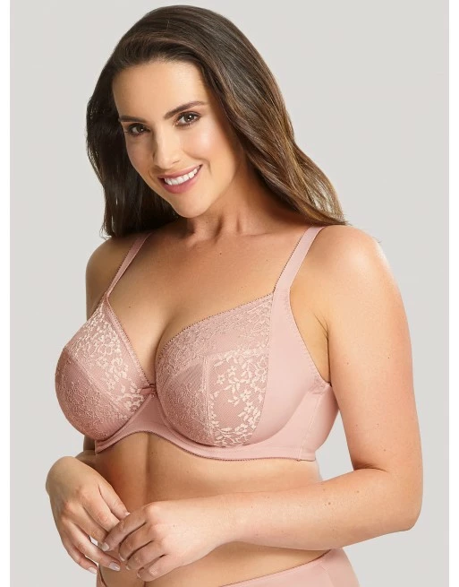 Sculptresse Roxie Plunge BH Grote Cupmaten D Tot J / T. 75-105 - Misty Rose - 9586