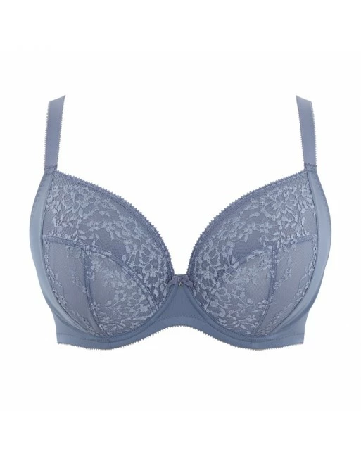 Sculptresse Roxie Plunge BH Grote Cupmaten D Tot J / T. 75-105 - Slate Blue - 9586 - Afbeelding 2