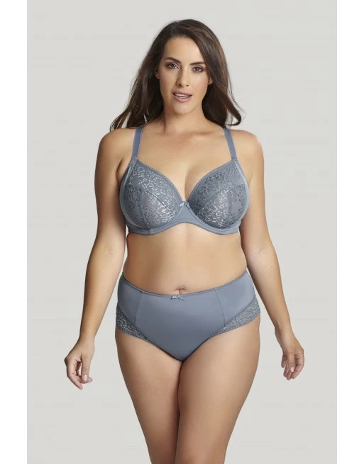 Sculptresse Roxie Plunge BH Grote Cupmaten D Tot J / T. 75-105 - Slate Blue - 9586 - Afbeelding 7