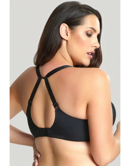 Sculptresse Roxie Plunge BH Grote Cupmaten D Tot J / T. 75-105 - Zwart - 9586 - Afbeelding 5