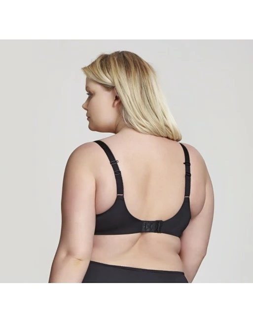 Sculptresse Roxie Plunge BH Grote Cupmaten D Tot J / T. 75-105 - Zwart - 9586 - Afbeelding 6