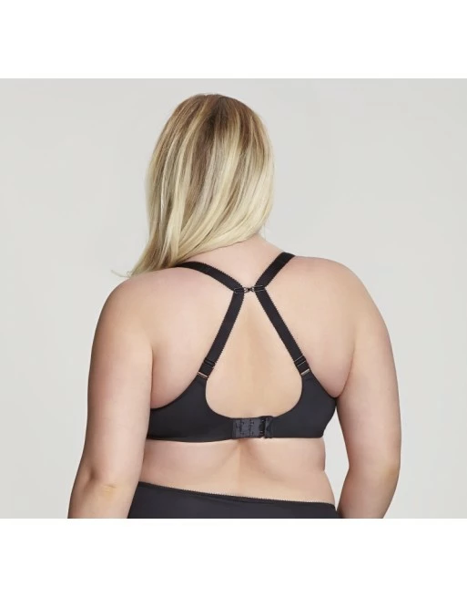 Sculptresse Roxie Plunge BH Grote Cupmaten D Tot J / T. 75-105 - Zwart - 9586 - Afbeelding 7