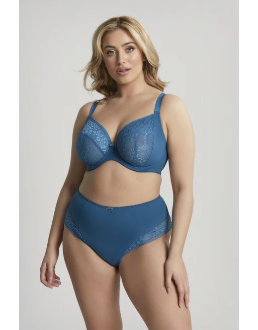 Sculptresse Roxie Tailleslip Kleine - Grote Maten 38-52 - Atlantic Blue - 9582 - Afbeelding 8