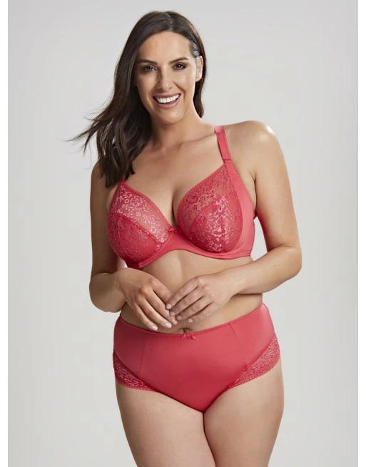 Sculptresse Roxie Tailleslip Kleine - Grote Maten 38-52 - Hot Coral - 9582 - Afbeelding 4