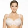 Ulla Dessous Alice Hele Cup BH Kleine En Grote Maten 70-90 Cup K - L - Nude - 3826