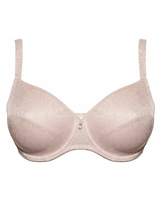 Ulla Dessous Alice Hele Cup BH Kleine En Maten 70-110 Cup H Tot I - Nude - 3825 - Afbeelding 3
