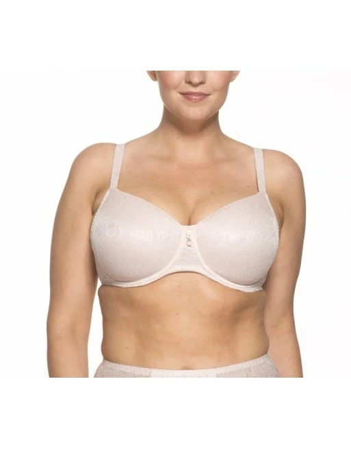 Ulla Dessous Alice Hele Cup BH Kleine En Maten 70-110 Cup H Tot I - Nude - 3825 - Afbeelding 4