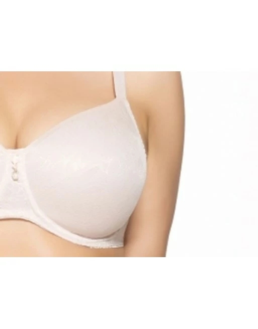 Ulla Dessous Alice Hele Cup BH Kleine En Maten 70-110 Cup H Tot I - Nude - 3825 - Afbeelding 7