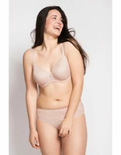 Ulla Dessous Alice Slip Kleine - Grote Maten 36-50 - Nude - 3832