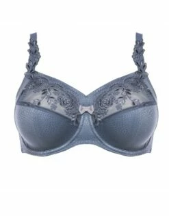 Ulla Dessous Beha Grote Maten - Grote Cupmaten M - L - Taubenblau - 3625