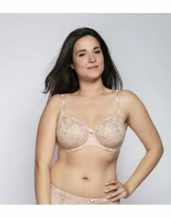 Ulla Dessous Carla Hele Cup BH Kleine En Grote Maten 70-120 Cup B Tot G - Skin - 2123