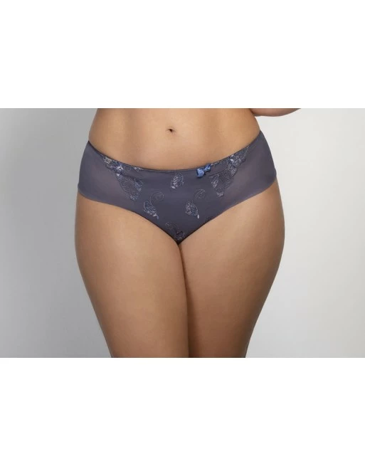 Ulla Dessous Carla String Kleine - Grote Maten 36-54 - Stone - 2137 - Afbeelding 2