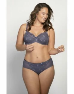 Ulla Dessous Carla String Kleine - Grote Maten 36-54 - Stone - 2137