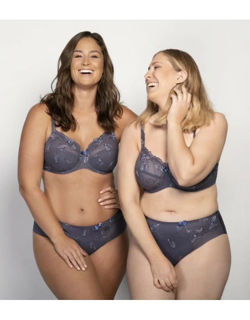 Ulla Dessous Carla String Kleine - Grote Maten 36-54 - Stone - 2137 - Afbeelding 6