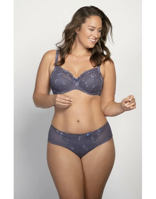 Ulla Dessous Carla String Kleine - Grote Maten 36-54 - Stone - 2137