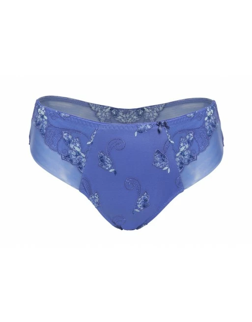 Ulla Dessous Carla Tailleslip Kleine - Grote Maten 38-60 - Hyacint Blauw - 2132 - Afbeelding 2