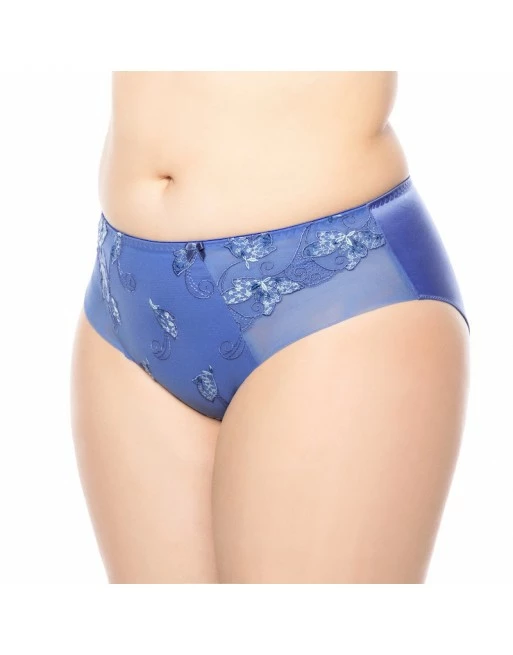 Ulla Dessous Carla Tailleslip Kleine - Grote Maten 38-60 - Hyacint Blauw - 2132 - Afbeelding 3