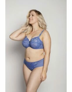 Ulla Dessous Carla Tailleslip Kleine - Grote Maten 38-60 - Hyacint Blauw - 2132