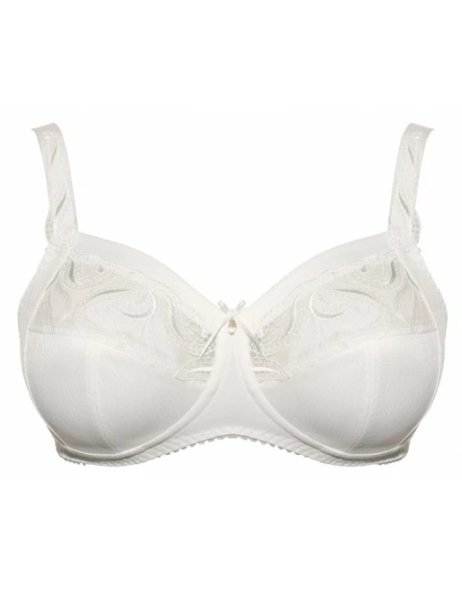 Ulla Dessous Carmen BH Zonder Beugel Kleine En Grote Maten 75-130 Cup B Tot I - Écru - 2528 - Afbeelding 2