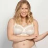 Ulla Dessous Carmen BH Zonder Beugel Kleine En Grote Maten 75-130 Cup B Tot I - Écru - 2528
