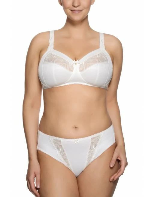 Ulla Dessous Carmen BH Zonder Beugel Kleine En Grote Maten 75-130 Cup B Tot I - Écru - 2528 - Afbeelding 7
