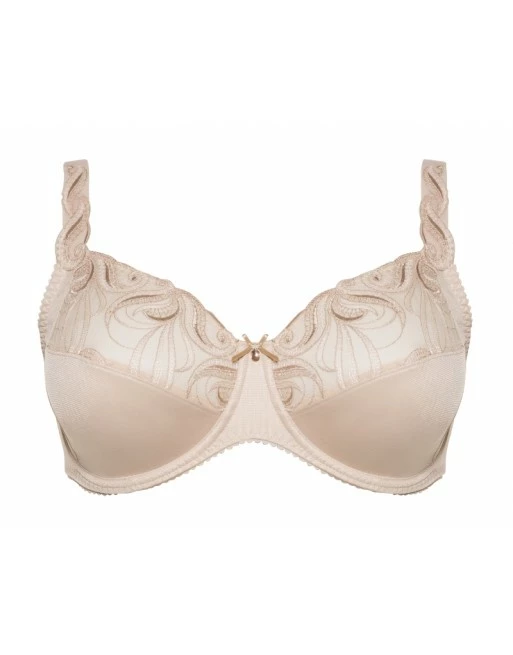 Ulla Dessous Carmen Hele Cup BH Kleine En Grote Maten 75-120 Cup B Tot G - Cappuccino - 2523 - Afbeelding 2