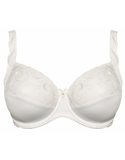 Ulla Dessous Carmen Hele Cup BH Kleine En Grote Maten 75-120 Cup B Tot G - Écru - 2523 - Afbeelding 2