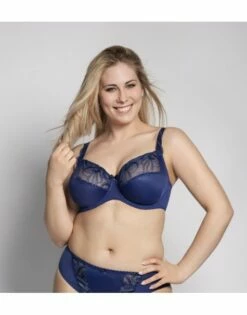 Ulla Dessous Carmen Hele Cup BH Kleine En Grote Maten 75-120 Cup B Tot G - Saphir - 2523