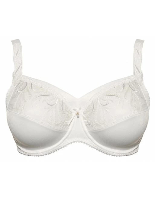 Ulla Dessous Carmen Hele Cup BH Kleine En Grote Maten 75-120 Cup H Tot L - Écru - 2526 - Afbeelding 2