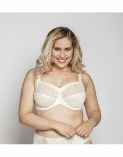 Ulla Dessous Carmen Hele Cup BH Kleine En Grote Maten 75-120 Cup H Tot L - Écru - 2526