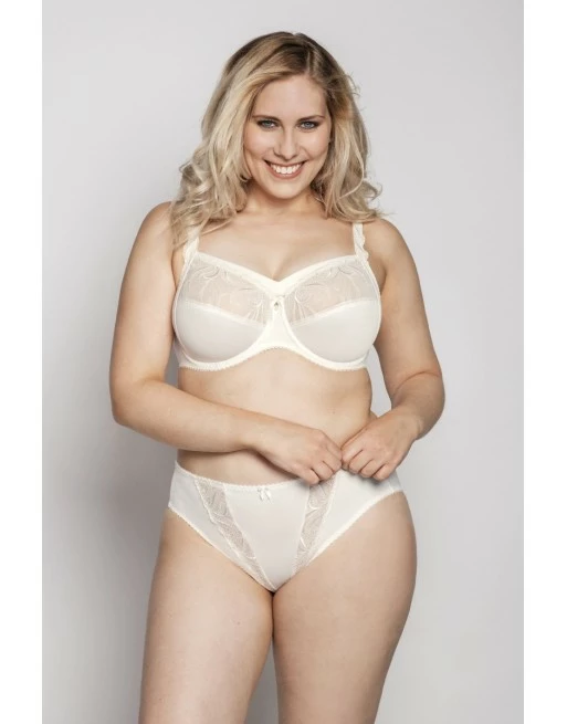 Ulla Dessous Carmen Hele Cup BH Kleine En Grote Maten 75-120 Cup H Tot L - Écru - 2526 - Afbeelding 6