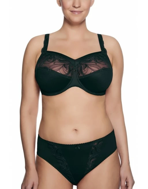 Ulla Dessous Carmen Hele Cup BH Kleine En Maten 75-120 Cup H Tot L - Zwart - 2526 - Afbeelding 4