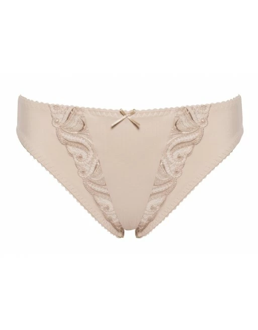 Ulla Dessous Carmen Slip Kleine - Grote Maten - 38-60 - Cappuccino - 2532 - Afbeelding 2