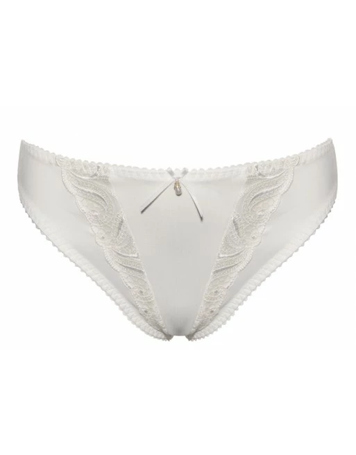 Ulla Dessous Carmen Slip Kleine - Grote Maten - 38-60 - Écru - 2532 - Afbeelding 2