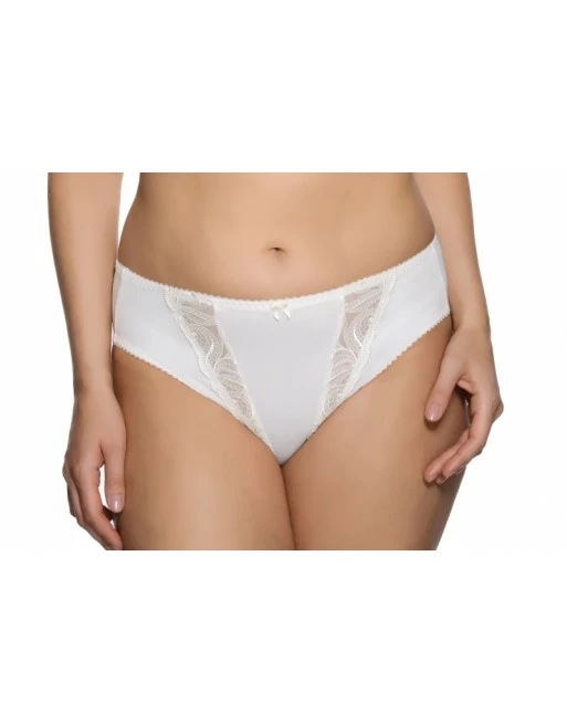 Ulla Dessous Carmen Slip Kleine - Grote Maten - 38-60 - Écru - 2532 - Afbeelding 3