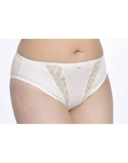 Ulla Dessous Carmen Slip Kleine - Grote Maten - 38-60 - Écru - 2532 - Afbeelding 5