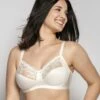 Ulla Dessous Ella BH Zonder Beugel Kleine En Grote Maten 75-120 Cup D Tot L - Écru - 3628