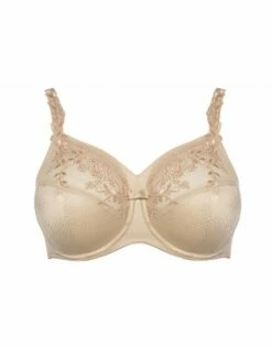 Ulla Dessous Ella Hele Cup BH Kleine En Grote Maten 75-120 Cup H Tot N - Bisque - 3625