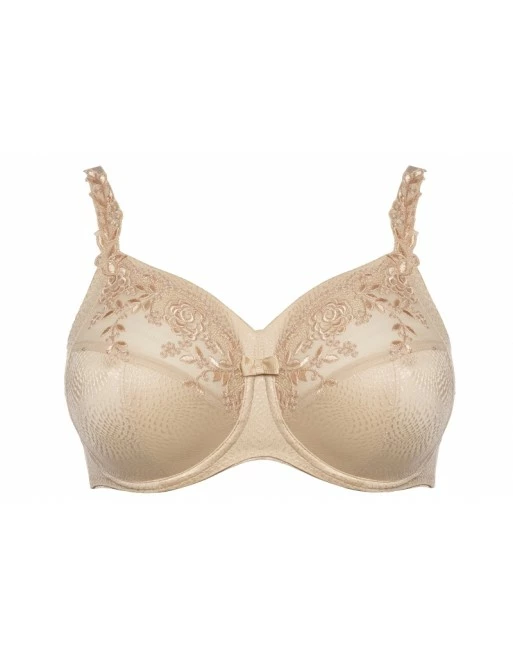 Ulla Dessous Ella Hele Cup BH Kleine En Grote Maten 75-120 Cup H Tot N - Bisque - 3625