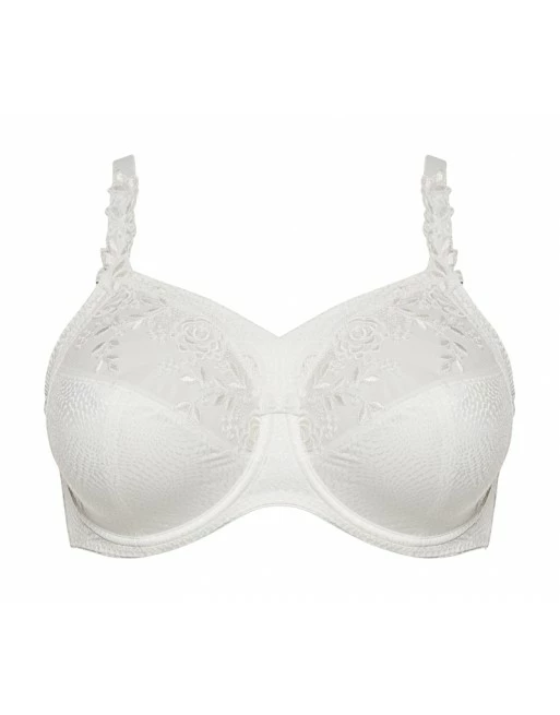 Ulla Dessous Ella Hele Cup BH Kleine En Grote Maten 75-120 Cup H Tot N - Écru - 3625 - Afbeelding 2